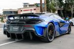 McLaren 600LT Vega Blue 2019 года